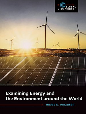 cover image of Examining Energy and the Environment around the World